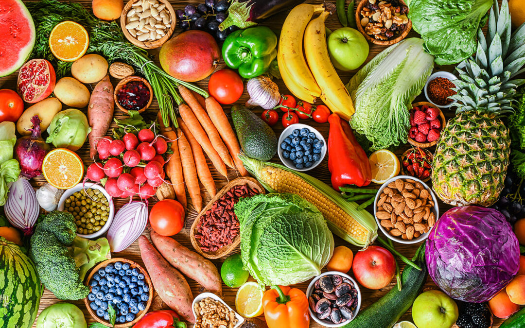 La salute viene dalle vitamine