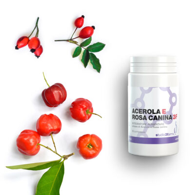 Acerola e rosa canina 3F