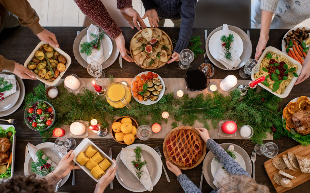 Come regolare il peso durante le feste