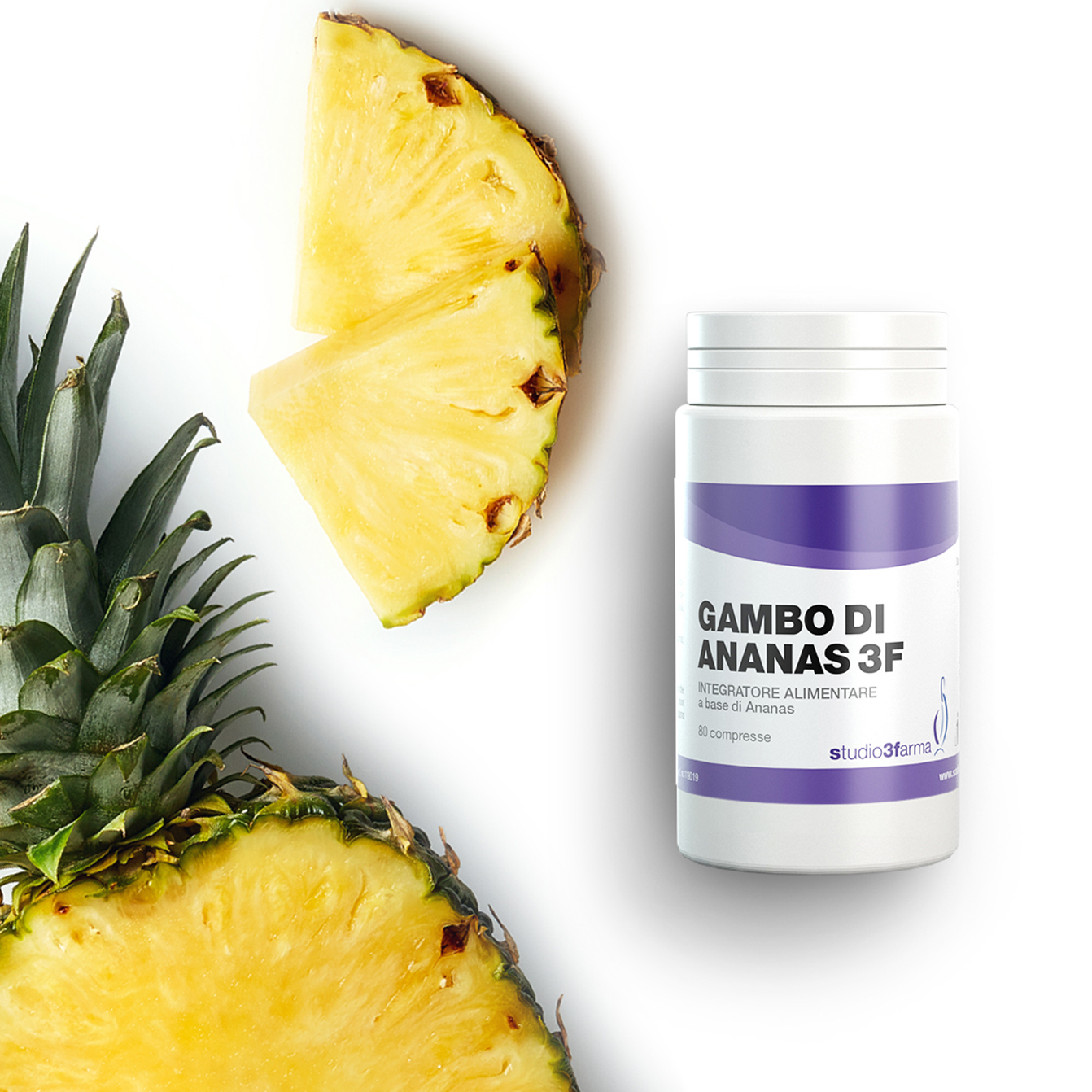 Gambo di ananas 3F