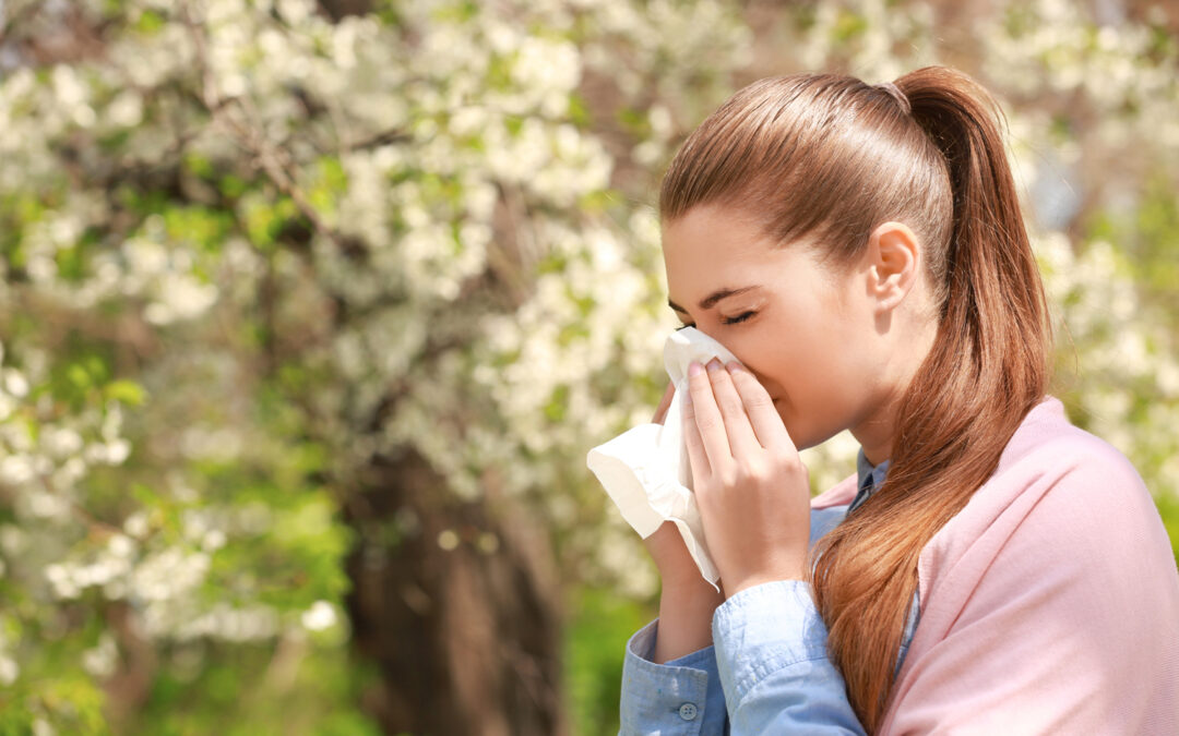 Allergia al polline: protezioni e rimedi naturali